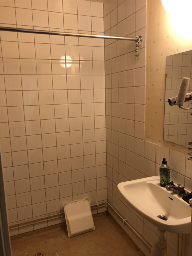 Förebild av badrumsrenovering i Majorna