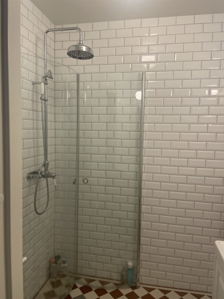 Renovering av badrum på Karl Johansgatan