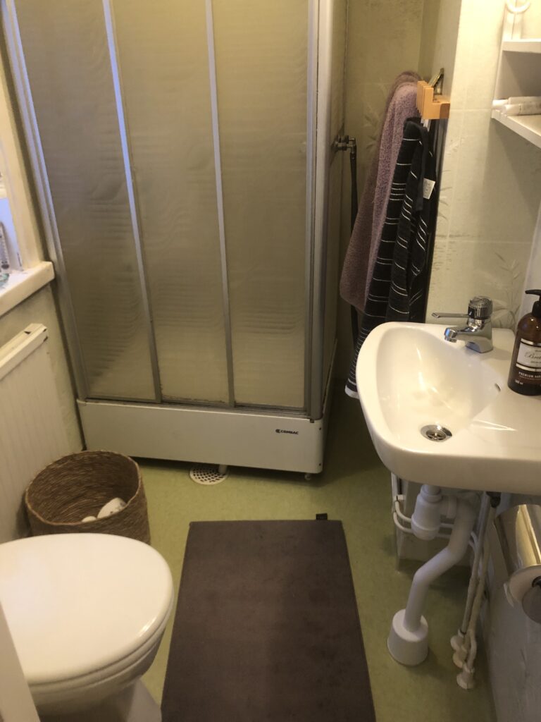 Renovering av badrum i Torslanda