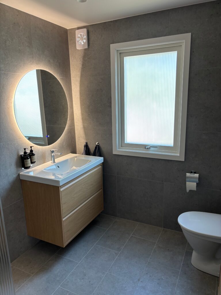 Badrumsrenovering i Fiskebäck